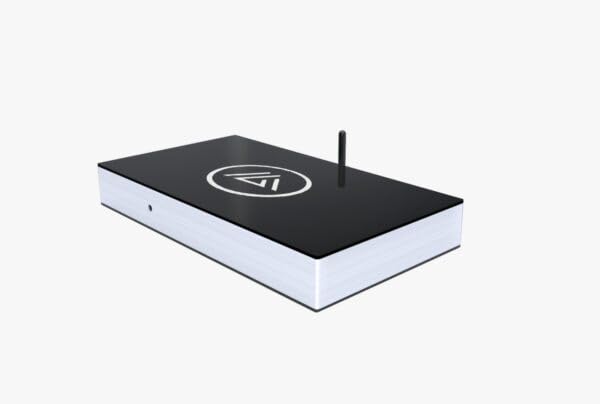 Image of Indus Airplay 2 Multi Room Streaming Amplifier 100Wx2 with subwoofer Out