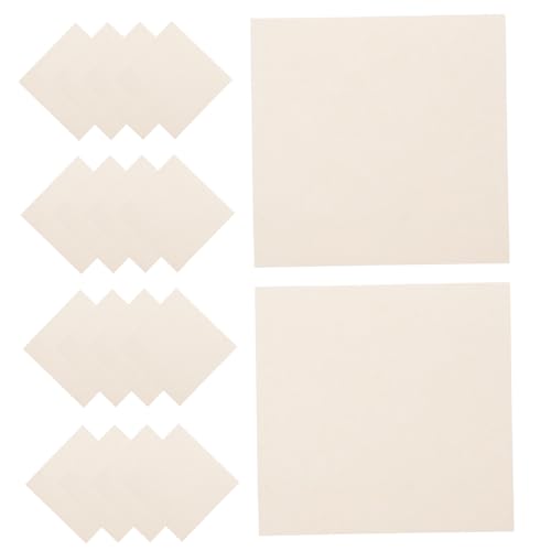 Unomor Square Qualitative Filter Paper 100 Sheets 10x10cm Lab Filter Paper for Experiments Filtration
