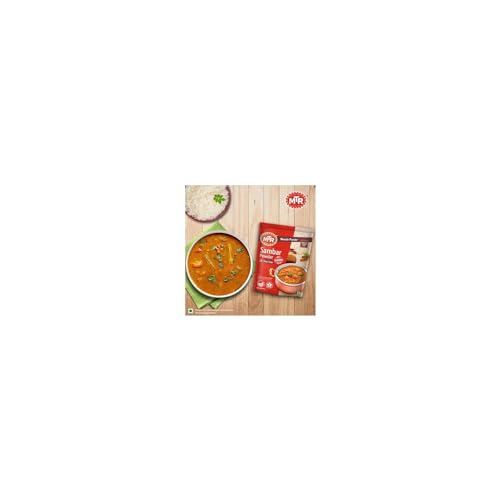 Image of MTR Sambar Powder | Authentic Masalas | Traditional Recipe | 200g (Pack of 3)