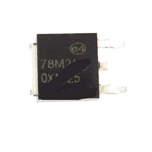 Régulateur de tension L78M24CDT 78M24 TO252 pour carte électronique en lot de 10 pièces