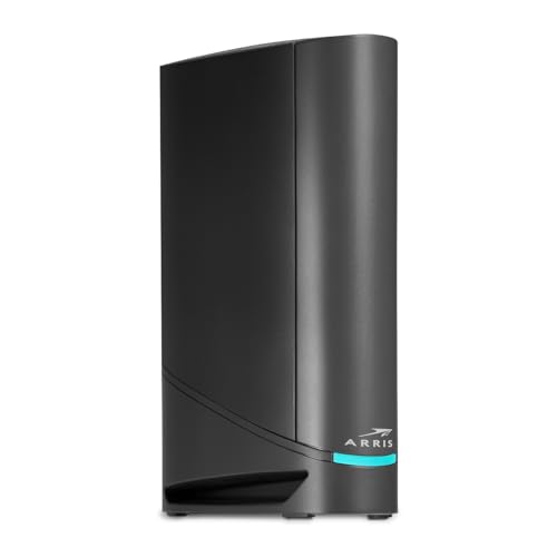 ARRIS (G34-RB) - Cable Modem Router Combo - Fast DOCSIS 3.1 Gigabit WiFi 6 (AX3000), Approved for...