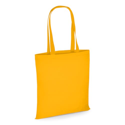 Fassbender-Druck | 1 Personalisierte Tragetasche mit Ihrem Logo o. Wunschtext zum selber gestalten | 100% nachhaltige & klimafreundliche Tasche aus Baumwolle