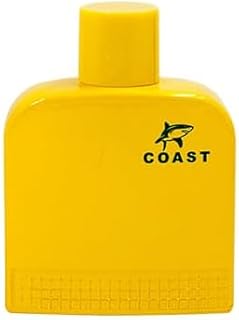 Coast (Cologne for Men (YELLOW) 3.4 Oz Men's Eau De Toilette Spray Refreshing & Warm Masculine Scent for Daily Use Men's Casual Cologne Great Holiday Gift Smell Fresh All Day A Gift for Any Occasion)