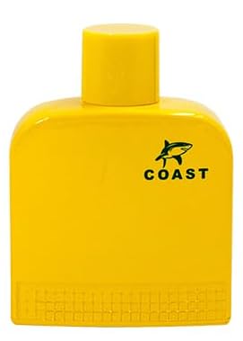 COAST Cologne for Men (YELLOW) 3.4 Oz Men's Eau De Toilette Spray Refreshing & Warm Masculine Scent for Daily Use Men's Casual Cologne Great Holiday Gift Smell Fresh All Day A Gift for Any Occasion