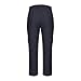 Sinzelimin Men's Cargo Pants Fashion Solid Color Multiple Pockets Lace up Elastic Waist Loose Comfy Work Trouser Sweatpant Dark Blue 3X-Large
