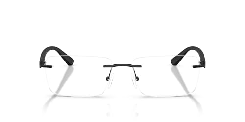 Image of Armani Exchange Mens AX1064 Rectangular Prescription Eyewear Frames