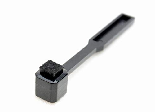 MC DAISON MDS 3 Spazzola spazzolino di precisione in fibra di carbonio per la pulizia dello stilo puntina del giradischi