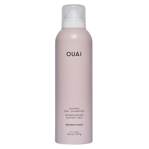OUAI Super Dry Shampoo - Melrose Place - Volumizing Dry Shampoo (4.5 Oz)