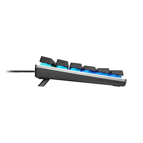Image of Cooler Master SK652 Mechanical Keyboard with Low Profile Red Switches, Improved Ergonomic Keycaps, and Brushed Aluminum Design