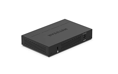 NETGEAR GS305PP Non géré Gigabit Ethernet 101001000 Connexion Ethernet supportant 'alimentation via ce port PoE Neuf - vue 10
