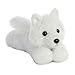 Aurora® Adorable Mini Flopsie™ White Wolf Stuffed Animal - Mini Companions Ready for Playful Adventures - for Kids All Ages, Toddlers, Adults, and Families - White 9 Inches