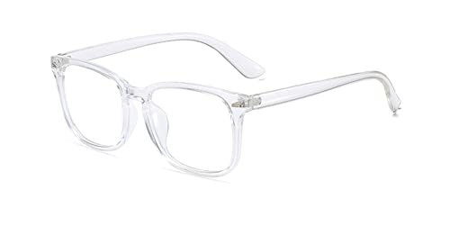 Voolga Gafas para Ordenador Anti luz Azul - Gafas con Filtro de luz Gafas sin Graduar Azul bloqueo de luz azul Evita la Fatiga Ocular para Hombre y Mujer Cover