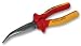Produktbild Best Price Square Duratool TL12023 Spitzzange, quadratisch, gebogen 200 mm, VDE BPSCA D00635