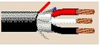 Belden 3091A 16 AWG 3 Conductor 16/3 Overall Shielded VNTC Instrumentation Tray Cable UL Type TC 600V E1 - Black (3500FT)
