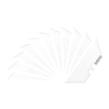 OKNIFE UB2C 10 Zirkonoxid Keramikklingen passend U1/U1Pro/U1Ultra(White)