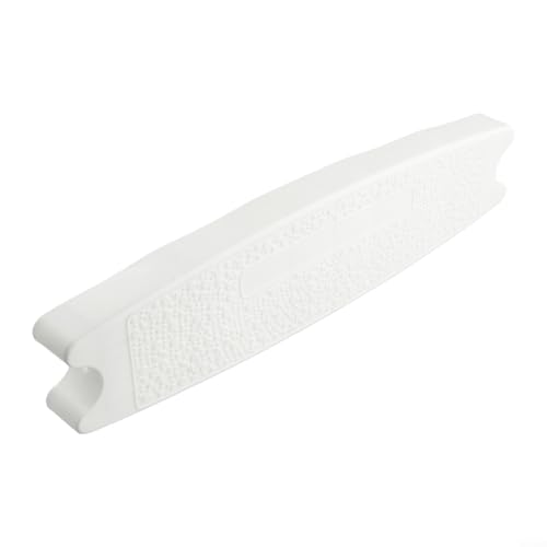 Escalón de Repuesto para Escalera de Piscina 19.6 Pulgadas ABS Blanco miniatura 1