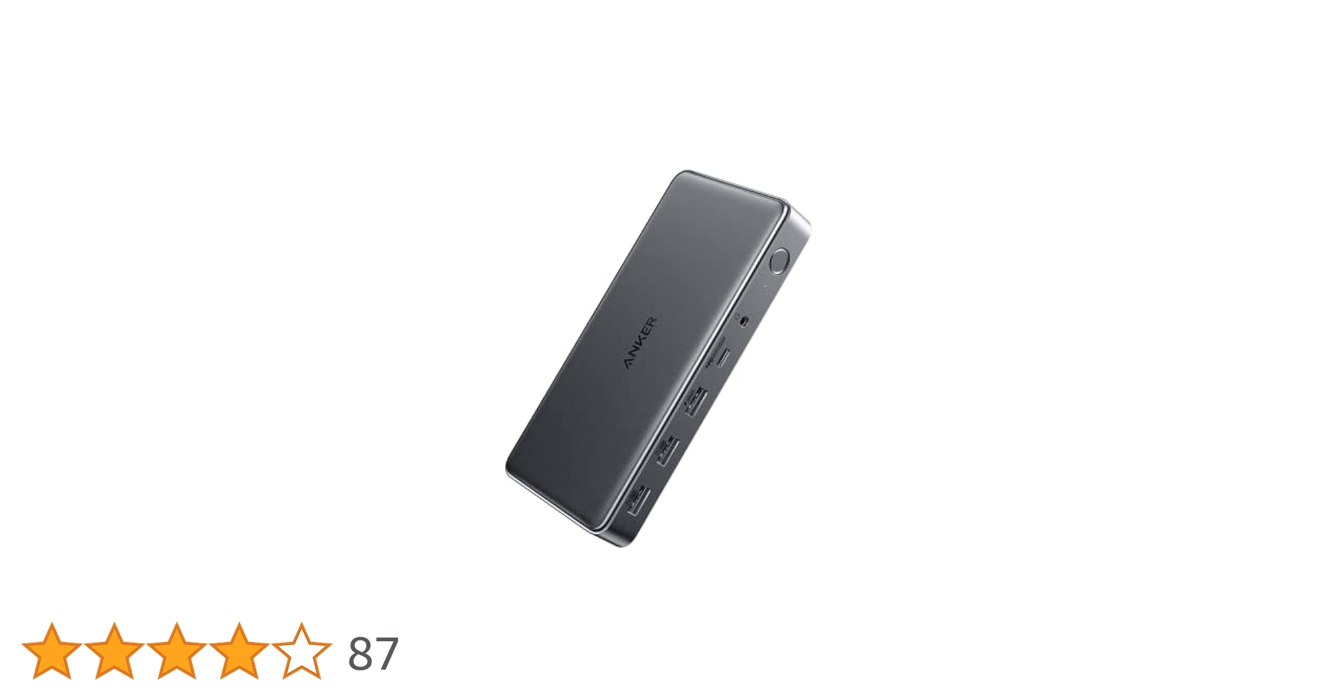 Amazon.co.jp: Anker 564 USB-C ドッキングステーション (10-in