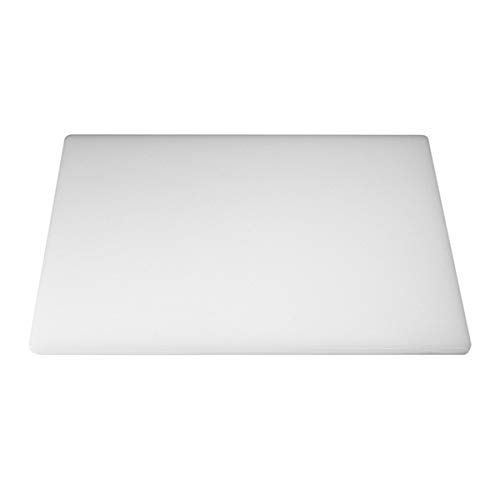 Professional Large Chopping Board Catering Food Prep Cutting Colour Coded Blue (White)