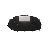 JTLCXNRN Engine Hood Sound Pad Compatible For VW Golf 6 MK6 5K GTI 2010~2014 Car Front Heat Insulation Cotton Fireproof Cover Accessories (Color : Aluminum Foil)