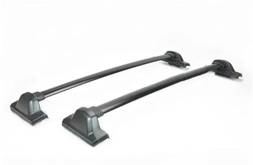 Barres supérieures boîtes de rail pour CRV 2007-2011 porte-bagages