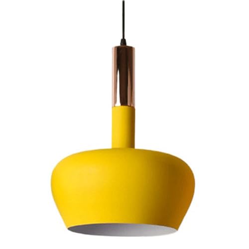 Lustre de style minimaliste nordique HAIDU lampe à suspension métal couleur créative