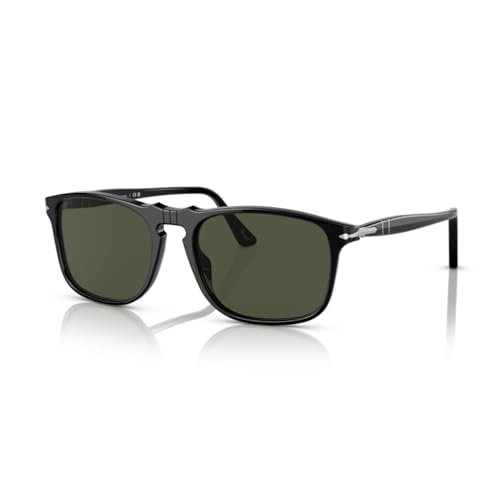 Persol PO3059S Square Sunglasses for Men +BUNDLE with ACCESSORY EYEWEAR KIT