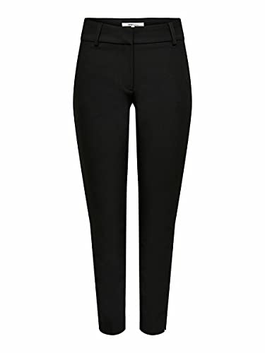 ONLY Damen Onlveronica-pisa Hw Cigaret PNT TLR Noos Hose, Schwarz, 38W...