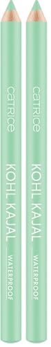 Catrice Kohl Kajal Waterproof, Lápiz para kayal, n.º 140, verde, definir, brillante, brillante, vegano, impermeable, sin micropartículas de plástico, sin nanopartículas, 1 unidad (0,78 g)