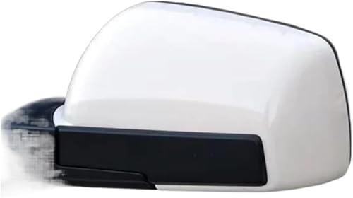 Coque de rétroviseur Kia Soul blanc gauche pour réparer un rétroviseur cassé net
