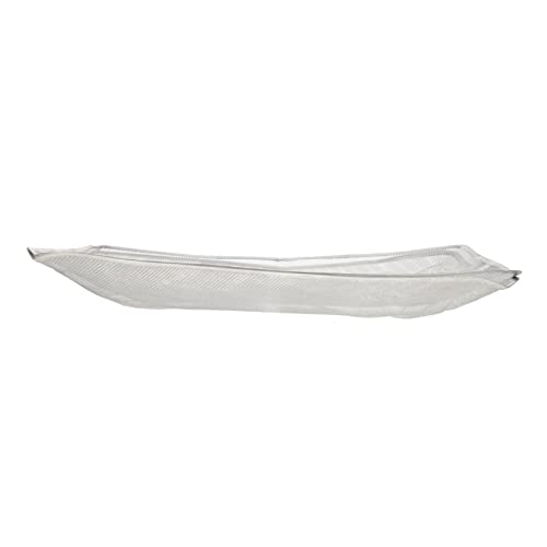 Filtre pour hotte anti-graisse Tofficu en inox, maille haute performance pour la cuisine