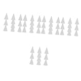 CORHAD 50stücke Keramische Ofenstütznägel Hochtemperaturbeständige Praktische Töpferwerkzeuge Für Keramikbrennofen Für Ofenstruktur Glasfertigung Und Schmelzprozesse