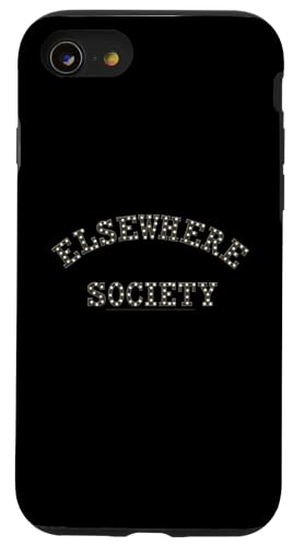 Coque pour iPhone SE 2020 7 8 Société ailleurs antichoc et fine