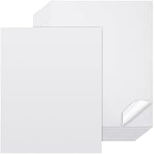 Yeaqee 100 Sheets 27x19 Inches Wet Strength Tissue Paper for Art Collage White Wrapping Paper Sheets Packing Tissue for Collage Model Making, Media Crafts Etc Resistant to Tearing When Wet