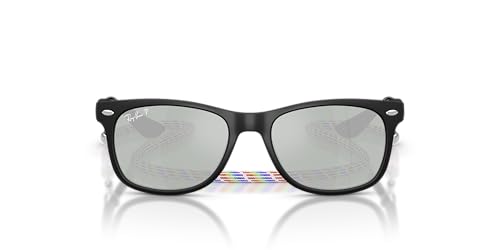 Image of Ray-Ban unisex-child Rj9052s New Wayfarer Square Sunglasses