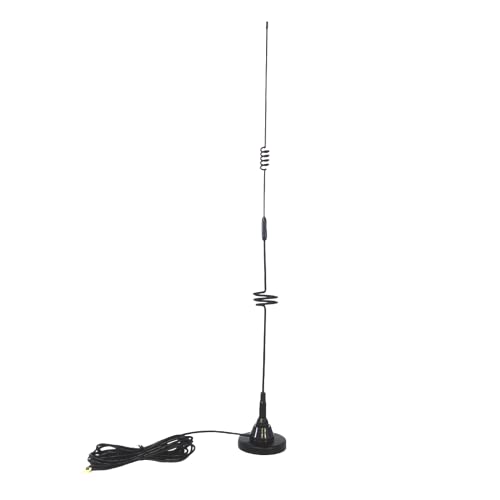 Maswell Cellular 4G Whip Antenna Magnet Mount for 4G LTE 3G GSM 7dBi High Gain Long Monopole Strong Magnet