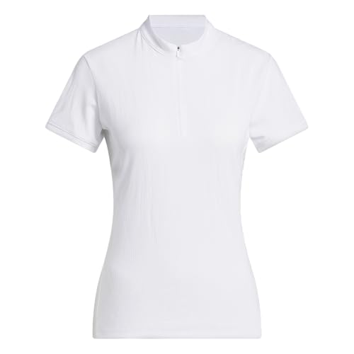 Polo Jacquard anti transpiration femme vêtement stretch confortable coupe ajustée