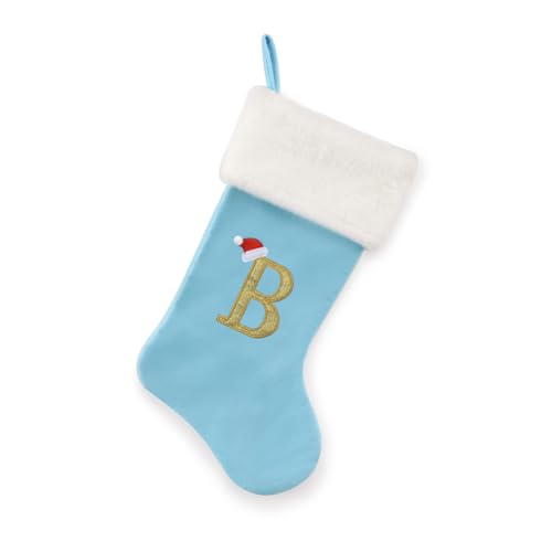 Personalized Stocking (Blue)