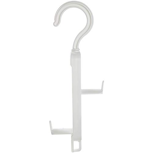 FANZHOU Gancho de percha de ropa, multifuncional, ahorro de espacio, suspensión giratoria para el hogar, fuerte gancho de carga para ropa, bolso, bufanda