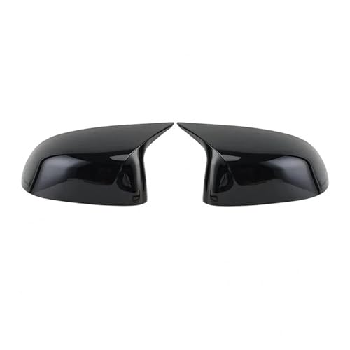 Coque rétroviseur ABS pour BMW X3 G01 X5 G05 finition noir brillant style sportif haut de gamme