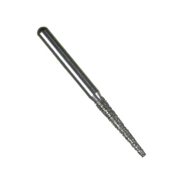 Spring Health 701.9M-25PK FG #701.9 (847.014) Flat End Taper Medium Grit Diamond Burs 25/Pk
