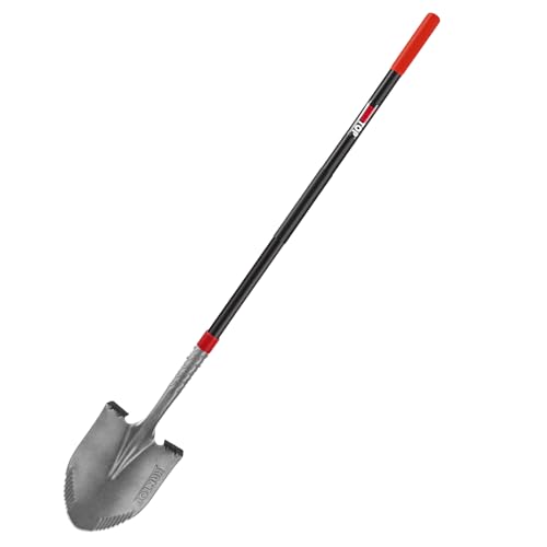 Hantop Heavy Duty Garden Tools Digging Shovel