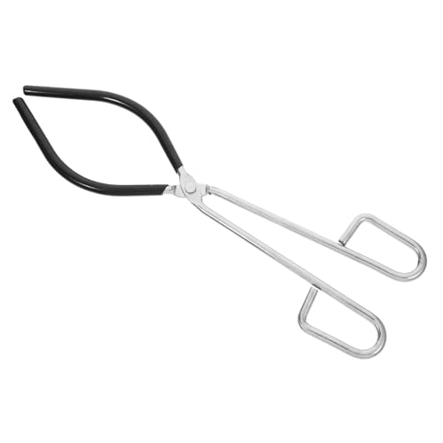 HOMOCONO Lab Test Tube Clamp Versatile Flask Holder Clip Condenser Grip for Research