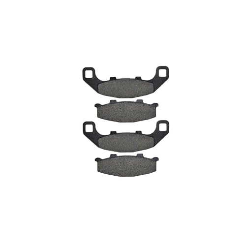 Plaquettes de frein avant pour stopper les sifflements sur ZR 400