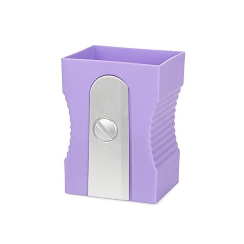 Balvi-Papelera-Sharpener-Color-Malva-Original-y-Divertida-En-Forma-de-sacapuntas-Plastico