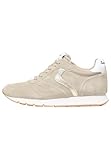 VOILE BLANCHE Women's Julia Sneakers, Beige, 10 Medium US