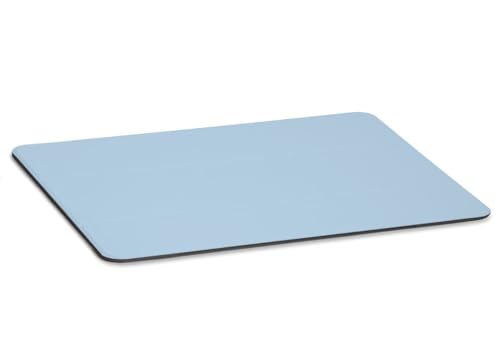 Image of ON TREND Premium Extended Mouse Pad, Large Premium Desk Mat Anti Skid Rubber Base for Desktop Laptop PC Office Gaming (Size- 23 X 11 x 0.12 Inch) (Light Blue)