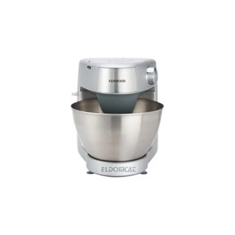 Amasadora planetaria Kenwood KHC29.A0SI con cuenco de acero inoxidable de 4,3 L y 3 herramientas de mezcla Cover