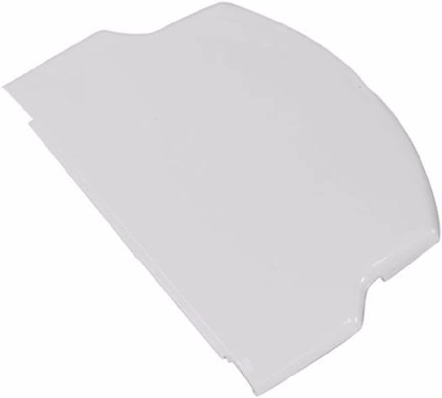 Image of 2 x Battery Back Door Cover Case for PSP 2000 2001 3000 3001 Portable Repair Parts (White)