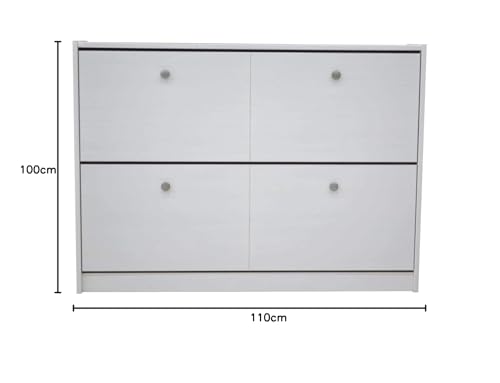 Miniatura 3 de Dogar Moblit Cabecero De Pino Macizo Para Cama Con Somier De 90 Cm Color Blanco Translucido Serie Alme Medidas 100x102x2 Cm Alto-Ancho Fondo Requiere Montaje