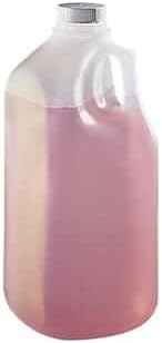 Qorpak Square Jug, High-Density Polyethylene, 2L: 50/PK